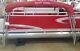 2012 Four Winns Bimini Top for 87-94 Gunwale, Red see descrip for shipping