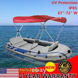 3 BOW Bimini Top Boot Canvas Cover 6ft Long 67-72 W 46 H 6ft Long UV Protect