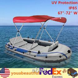 3 BOW Bimini Top Boot Canvas Cover 6ft Long 67-72 W 46 H 6ft Long UV Protect