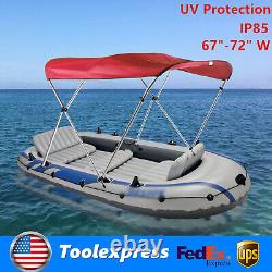 3 BOW Bimini Top Boot Canvas Cover 6ft Long 67-72 W 46 H 6ft Long UV Protect