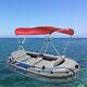 3 Bow Bimini Top Boot Canvas Cover 6ft Long 67-72 W 46 H 6ft Long UV Protect