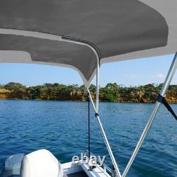 3 Bow Bimini Top PREMIUM RANGE 79 84 Width, 6ft Long White