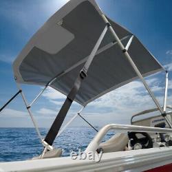 3 Bow Bimini Top PREMIUM RANGE 79 84 Width, 6ft Long White