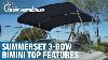 3 Bow Bimini Top Product Features Summerset Bimini Tops Outdoor Cover Warehouse