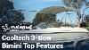 3 Bow Bimini Top Product Features Summerset Cooltech National Covers