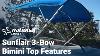 3 Bow Bimini Top Product Features Sunflair National Covers