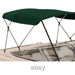 3 Bow bimini top set fits Boston whaler 110 Sport fishing center console boat