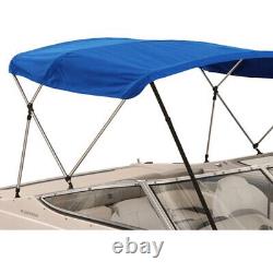 3 Bow bimini top set fits Larson 186 I/O bowrider boat 1997 -2002 Heavy duty