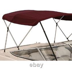 3 Bow bimini top set fits Maxum 1700 SR I/O boat 36 Height 9 colors