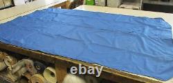 4 BOW ROYAL BLUE 94 X 63 BIMINI TOP COVER With BOOT 80284 RYL BOAT MARINE