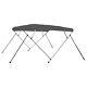 4 Bow Bimini Top Anthracite 95.7x77.2x53.9