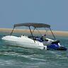 4 Bow Bimini Top Boat Cover Canvas Canopy Protection Multi Sizes/Colors