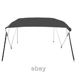 4 Bow Bimini Top Boat Cover Canvas Canopy Protection Multi Sizes/Colors