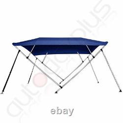4Bow Boat Bimini Top Cover Included stainless steel hardware 54H 61-66W