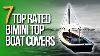 7 Best Bimini Top Boat Covers Buying Guide