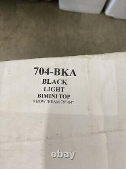 704-BKA BIMINI TOP BLACK LIGHT4-Bow