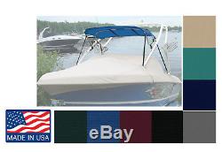7oz TOWER BIMINI TOP for Boats with Existing Wakeboard Tower 4'L X 68-71W