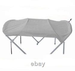 8'x8' Replacement Bimini Top and Boot Only- Gray