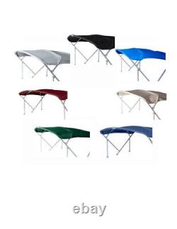8'x8' Replacement Bimini Top and Boot Only- Royal Navy Blue