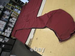 BIMINI 4 BOW TOP COVER With BOOT BURGUNDY 104 X 110 MARINE BOAT