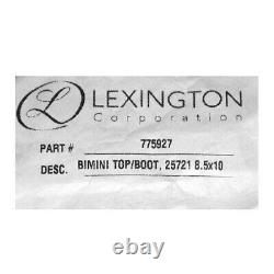 Bennington 25721 Lexington 775927 Pontoon Boat Replacement Bimini Top Cover