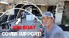 Best Boat Cover Support System Diy Boat Cover Support System How To Make A Boat Cover Support