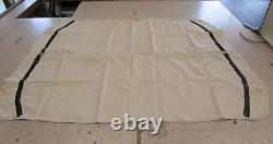 Bimini 2 Bow Top Cover And Boot Linen 80089 Lin Marine Boat