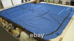 Bimini 4 Bow 94 X 74 Royal Blue Top Cover With Boot 80294 Ryl Boat Marine