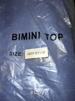 Bimini Top 4 Bow 8.5x10
