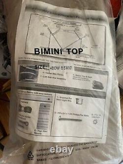 Bimini Top 4BOW 8.5x10 Canvas Only