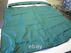 Bimini Top Cover With Boot 5475 3 Bow T5475s-bt-3 Saber Dark Green Marine Boat