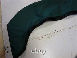 Bimini Top Cover With Boot 5475 3 Bow T5475s-bt-3 Saber Dark Green Marine Boat