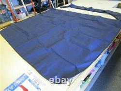 Bimini Top Cover With Boot Navy Blue 216002 3 Bow Marine Boat