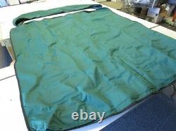 Bimini Top Cover With Boot Saber Green 4663 3 Bow T4663s-bt-3 Marine Boat