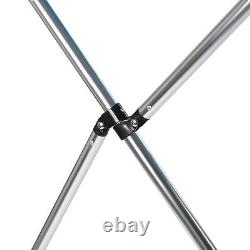 Bimini Top Pontoon Boat 3 Bow Replacement 600D for 67-72 6ft UV Protect