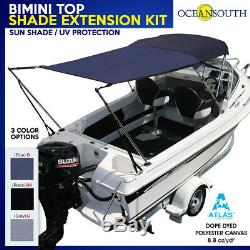 Bimini Top Shade Extension Kit / Sun Shade / UV Protection