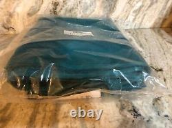 Bimini Top Sunbrella Fabric and Boot Only, 3-Bow 6'L, 46/54H, 91-96W-Aqua-NEW