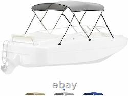 Bimini Top for Boat, Pontoon Boat Bimini Top for Jon Boat 6' ft. L x 73 78 W