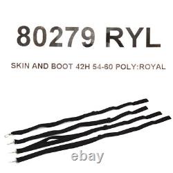 Boat Bimini Top Cover 80279RYL Royal Blue 96 x 56 Inch Polyester