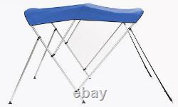 Boat Bimini Top withFramework 6' L x 54-60 W x 36 H Sunbrella Fabric 12 Colors