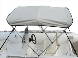 Boatify Sun Shade Top Portable Bimini Top Cover Canopy for Inflatable Boat