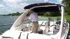 Captain Frank S Quick Tip Setting Up Your Bimini Top