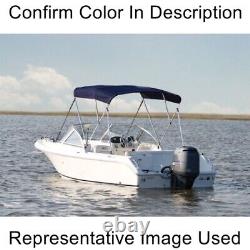 Carver A5469UB-02 4 Bow Bimini Tops with Storage Boot, 67 to 72 Width NEW