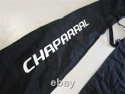 Chaparral 226 (2015) 390460 Bimini Top Cover & Boot Black Marine Boat