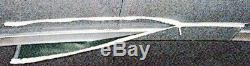Gray Deluxe 1 1/4 frame 8' Pontoon Boat (Bimini) top OEM Grade Gray