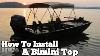 How To Install A Bimini Top