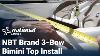How To Install A Bimini Top 3 Bow National Bimini Tops Brand National Covers