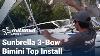 How To Install A Bimini Top 3 Bow Sunbrella Fabric National Covers