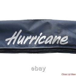 Hurricane Boat Bimini Top Cover 119207619 19 / 21 CC Blue 96 1/2 Inch