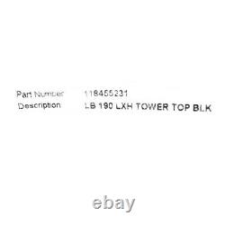 Lund Boat Tower Bimini Top 118455231 190 LXH Black 80 3/4 91 Inch